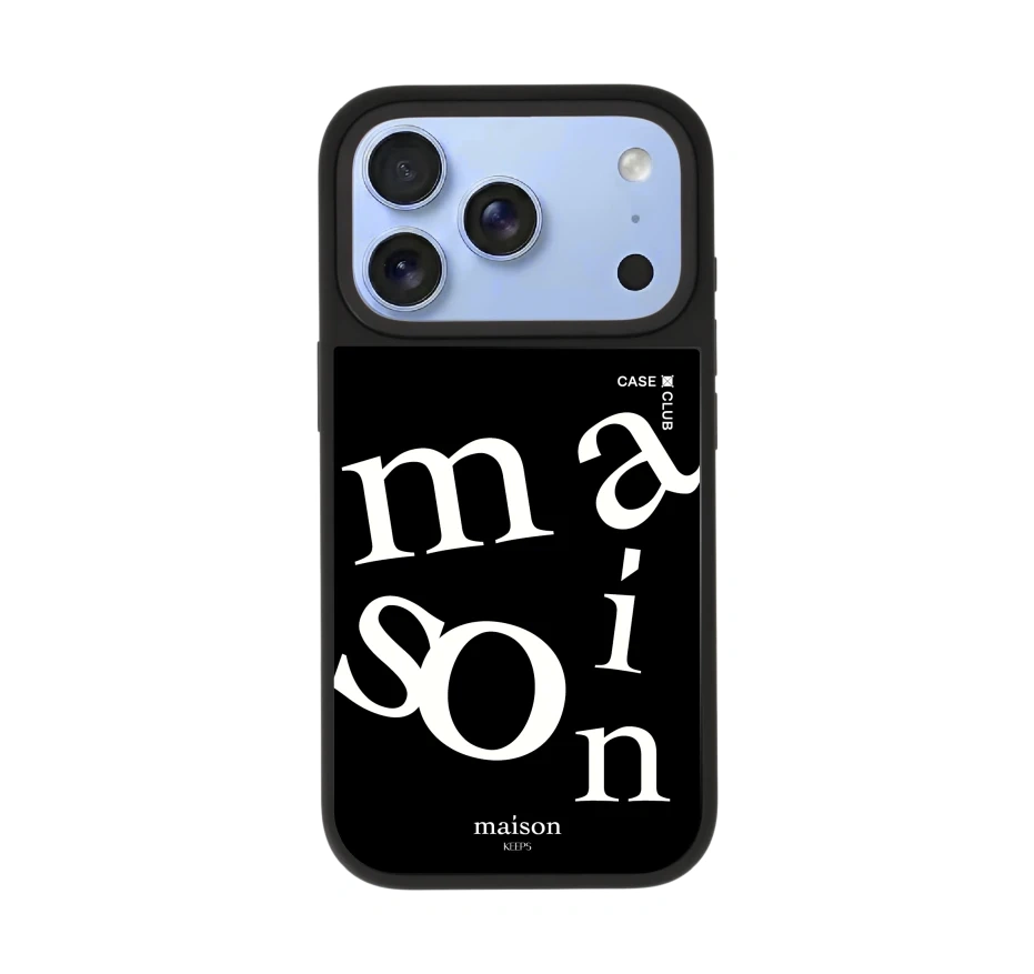 เคส 18 Pro ลาย The Imbalance จาก maison KEEPS x CaseClub