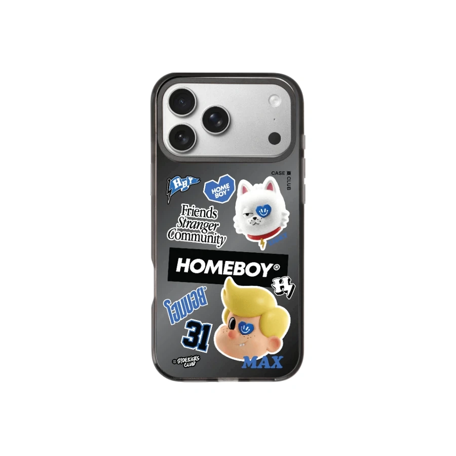 เคส 18 Pro ลาย HOMEBOY SIDEKICK CREW คู่หูแม็กซิคกี้ จาก HOMEBOY x CaseClub