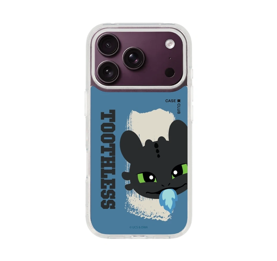 เคส 18 Pro ลาย HTTYD เขี้ยวกุดพ่นไฟ How to Train Your Dragon x CaseClub